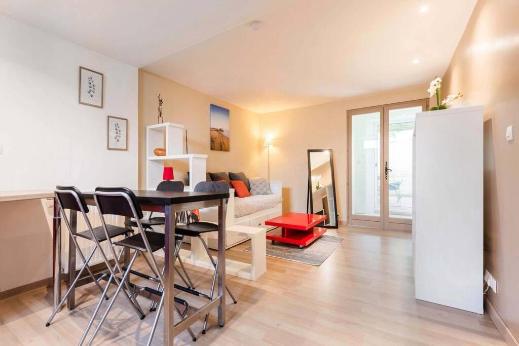 Studio Next To Bordeaux City Center With A Terrace べグル エクステリア 写真