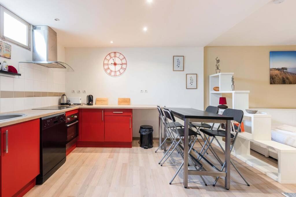 Studio Next To Bordeaux City Center With A Terrace べグル エクステリア 写真